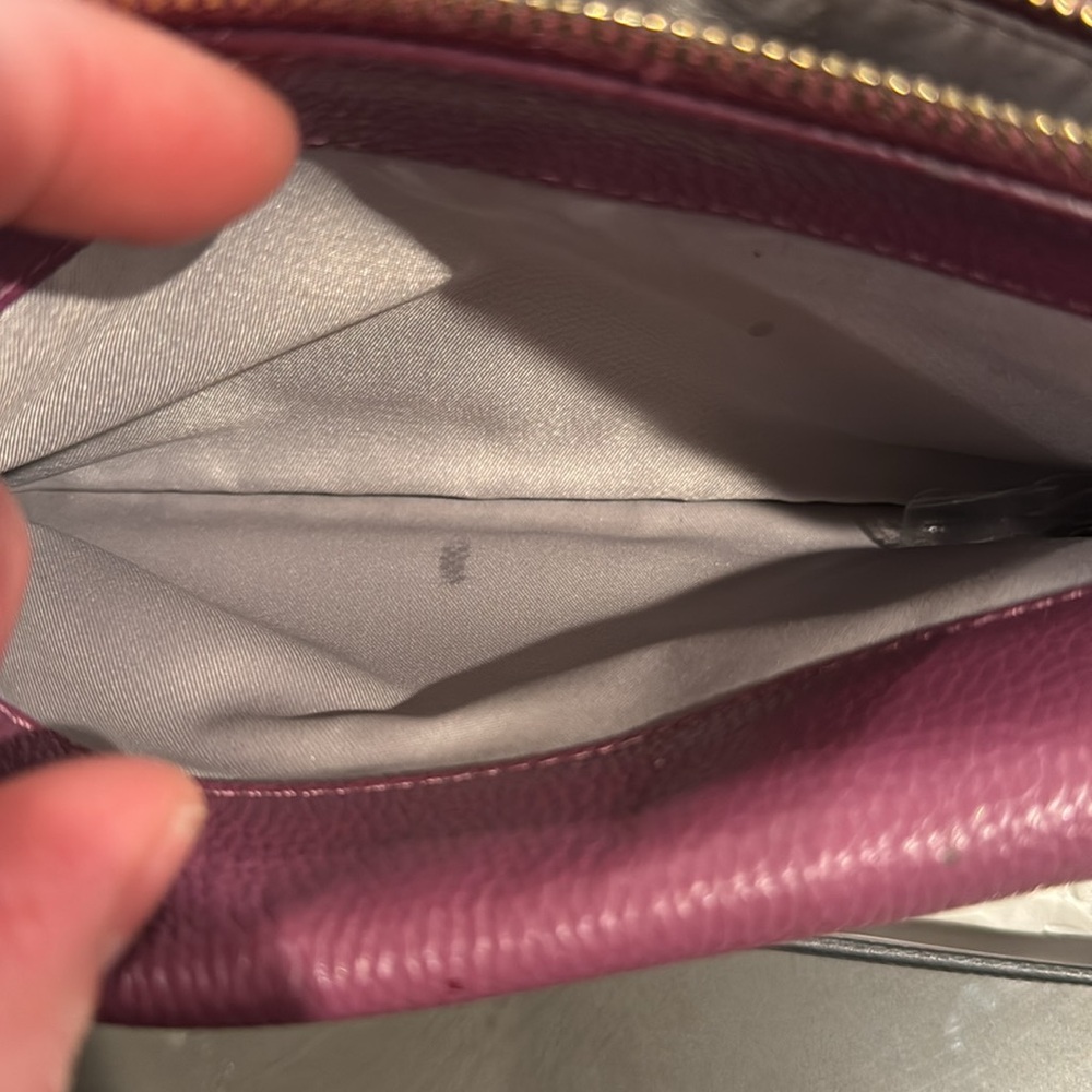 Tumi Pink Crossbody Wallet - Picture 6 of 8